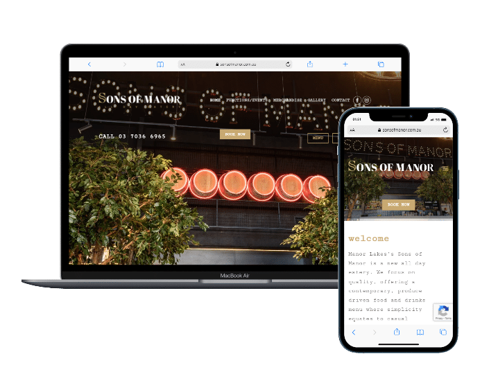 portfolio-0201 - inStyle Web Design Wyndham Vale restaurant cafe