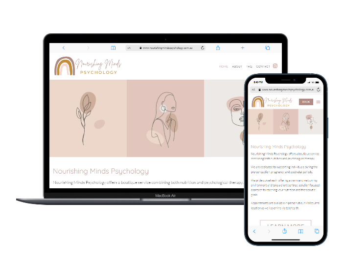 portfolio-0220 - inStyle Web Design Psychologist Richmond